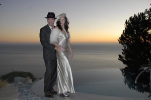 Matt & Robyn at The Post Ranch Inn, Big Sur. Celebrating The Next Step.